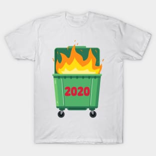 2020 Dumpster Fire T-Shirt